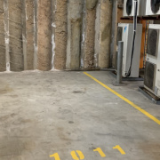 Indoor lot parking on  