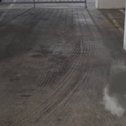 Indoor lot parking on  