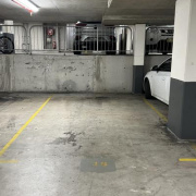 Indoor lot parking on  