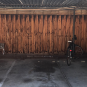 Undercover parking on  