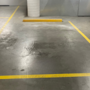 Indoor lot parking on  