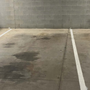 Indoor lot parking on  