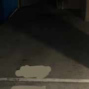 Garage parking on  