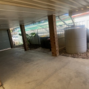 Garage parking on  