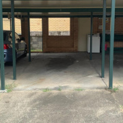 Undercover parking on Undercover parking on