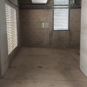 Indoor lot parking on  