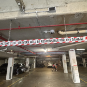 Undercover parking on  