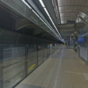 Indoor lot parking on North Ryde metro station in Delhi Rd.