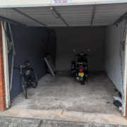 Garage parking on  