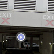Indoor lot parking on  