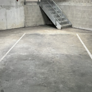 Indoor lot parking on Indoor lot parking on