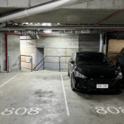 Indoor lot parking on  