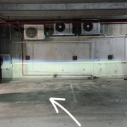 Indoor lot parking on  