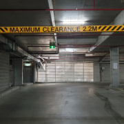 Indoor lot parking on Indoor lot parking on