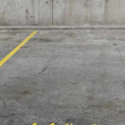 Indoor lot parking on  