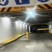 Indoor lot parking on Indoor lot parking on