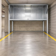 Indoor lot parking on Indoor lot parking on