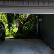 Garage parking on  