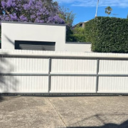 Outdoor lot parking on  