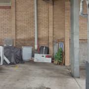 Undercover parking on  