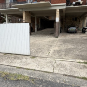 Outdoor lot parking on  