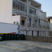 Outside parking on  
