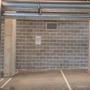 Indoor lot parking on  