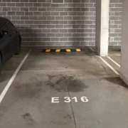 Indoor lot parking on  