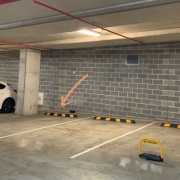 Indoor lot parking on  