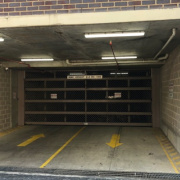 Indoor lot parking on  