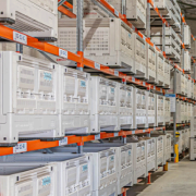 Warehouse storage on  