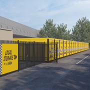 Self-storage Facility storage on Self-storage Facility storage on