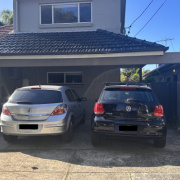 Undercover parking on  
