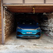 Garage parking on  