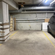 Indoor lot parking on  