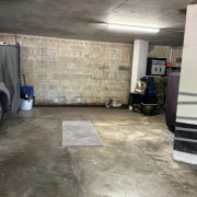 Indoor lot parking on  