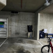 Garage parking on  