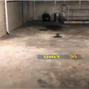 Undercover parking on  