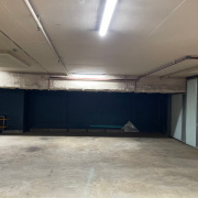 Indoor lot parking on  