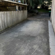 Outdoor lot parking on  