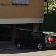 Undercover parking on  