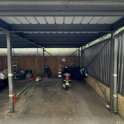 Undercover parking on  