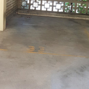 Undercover parking on  