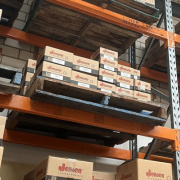 Warehouse storage on  