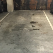 Indoor lot parking on  