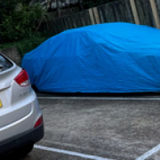 Outside parking on  