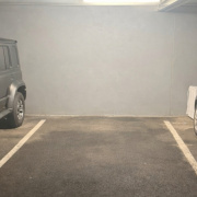 Undercover parking on  