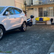 Driveway parking on  