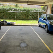 Indoor lot parking on  