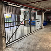 Indoor lot parking on  